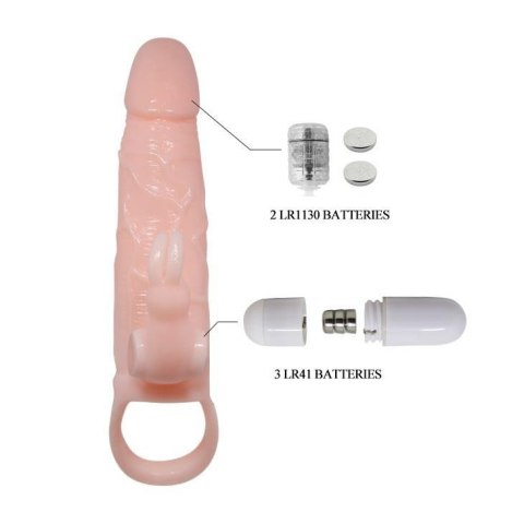 BAILE - BRAVE MAN SKIN 5,91"" MULTI-SPEED vibration Boss of toys