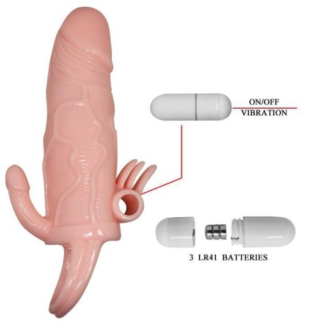 BAILE - BRAVE MAN SKIN 6,69"" MULTI-SPEED vibration Boss of toys BAILE - BRAVE MAN SKIN 6,69"" MULTI-SPEED vibration Boss of toys
