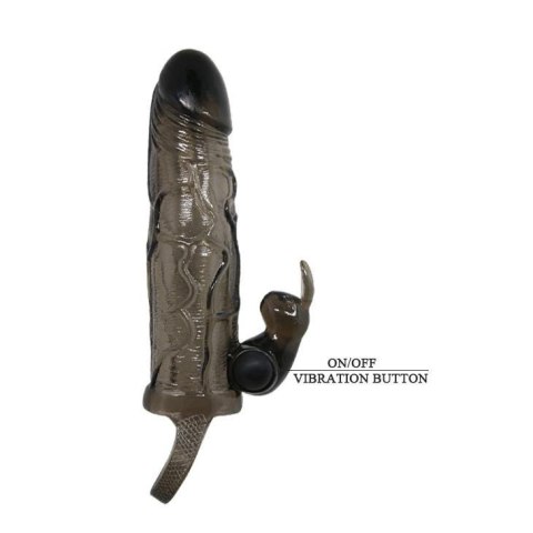 BAILE - BRAVE MAN SMOKE 5,91"" MULTI-SPEED vibration Boss of toys