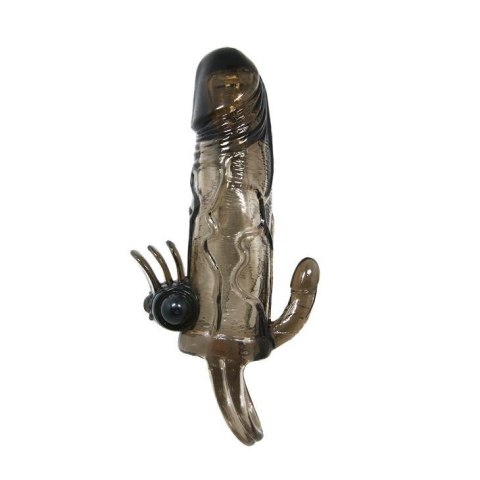 BAILE - BRAVE MAN SMOKE 6,69""MULTI-SPEED vibration Boss of toys BAILE - BRAVE MAN SMOKE 6,69""MULTI-SPEED vibration Boss of toys