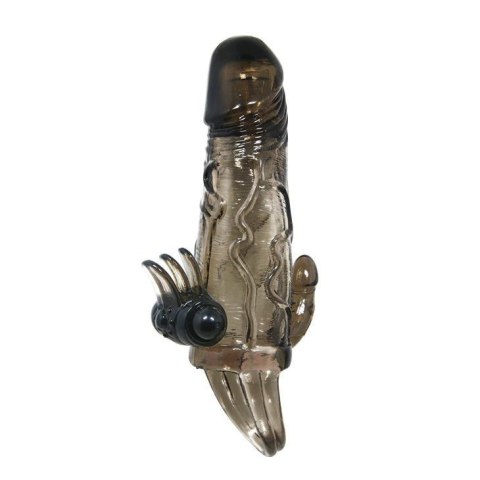 BAILE - BRAVE MAN SMOKE 6,69""MULTI-SPEED vibration Boss of toys BAILE - BRAVE MAN SMOKE 6,69""MULTI-SPEED vibration Boss of toys