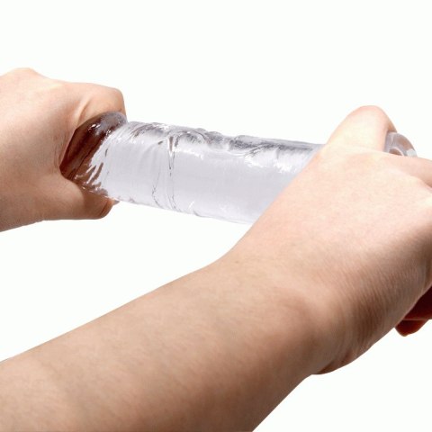 BAILE - DONG Realistic dildo ( clear/pink/purple ) Boss of toys