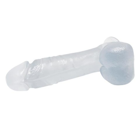 BAILE - DONG Realistic dildo ( clear/pink/purple ) Boss of toys