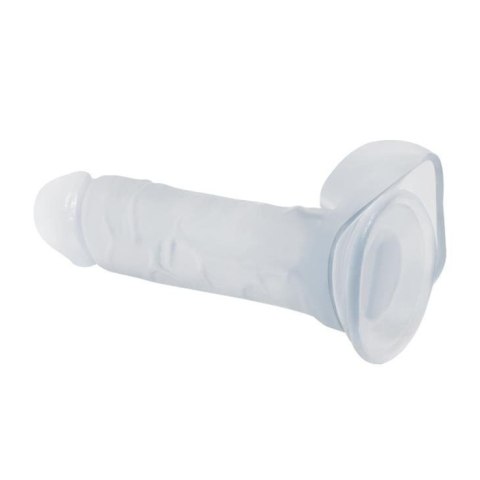 BAILE - DONG Realistic dildo ( clear/pink/purple ) Boss of toys