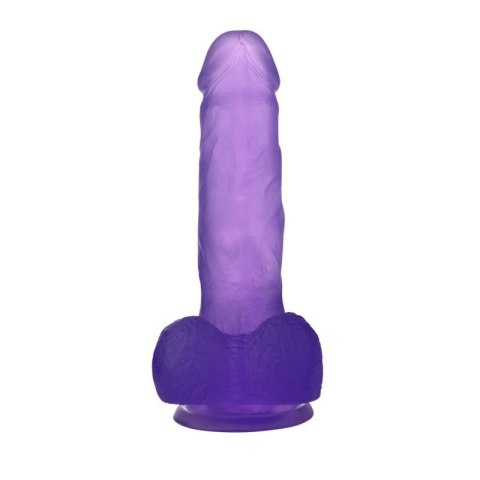 BAILE - DONG Realistic dildo ( clear/pink/purple ) Boss of toys
