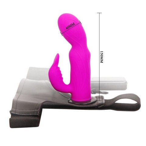 BAILE - Strap-on ULTRA HARNESS DOUBLE Vibration Boss of toys