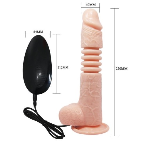 BAILE - THUNDER UP Vibration Boss of toys