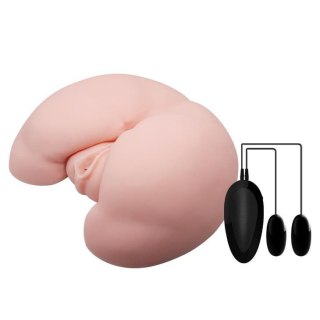 CRAZY BULL - Vagina and Anal 6 function vibrations Boss of toys