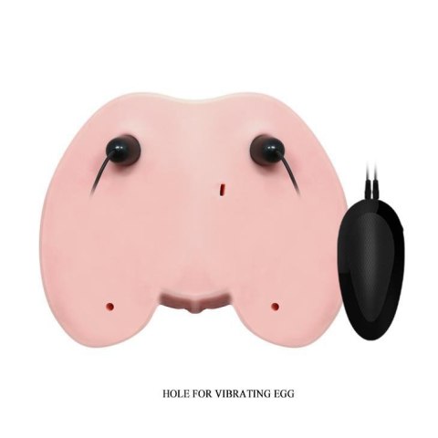 CRAZY BULL - Vagina and Anal 6 function vibrations Boss of toys