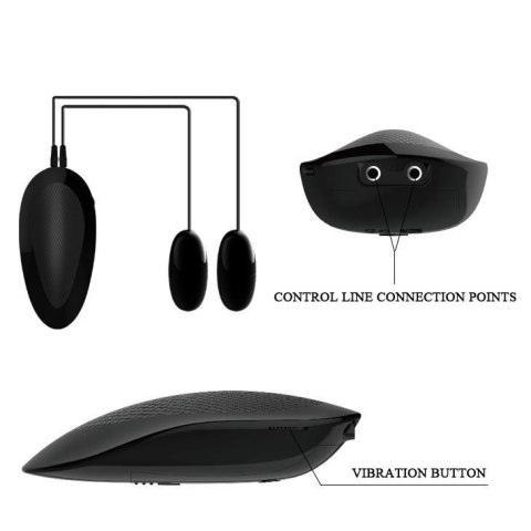 CRAZY BULL - Vagina and Anal 6 function vibrations Boss of toys