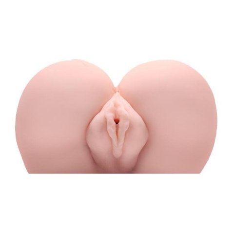 CRAZY BULL - Vagina and Ass ROSE 6 function vibrations Boss of toys