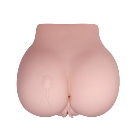 CRAZY BULL - Vagina and Ass ROSE 6 function vibrations Boss of toys