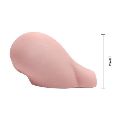 CRAZY BULL - Vagina and Ass ROSE 6 function vibrations Boss of toys