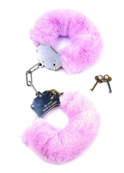 Kajdanki Fetish B - Series- Furry Cuffs Purple Boss of toys Kajdanki Fetish B - Series- Furry Cuffs Purple Boss of toys