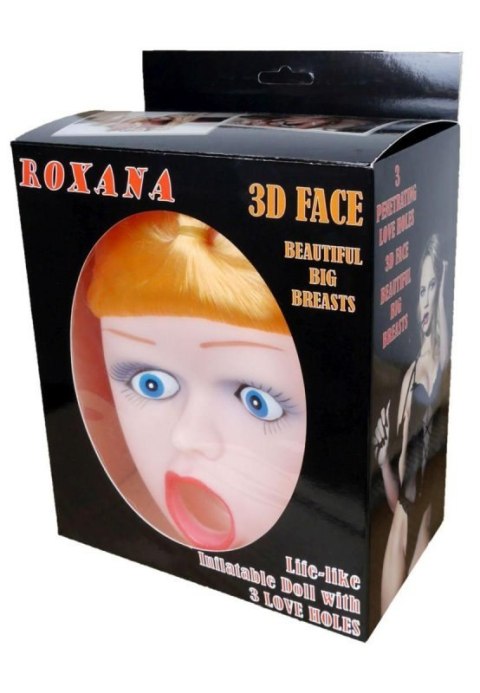 Lalka-ROXANA 3D Boss of toys Lalka-ROXANA 3D Boss of toys