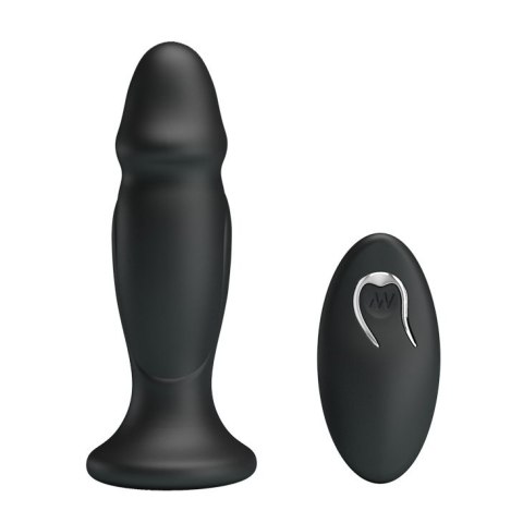 MR PLAY - POWERFULL VIBRATING Anal Plug Boss of toys