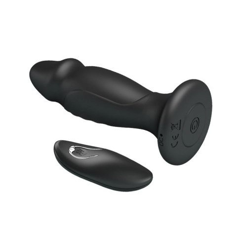 MR PLAY - POWERFULL VIBRATING Anal Plug Boss of toys