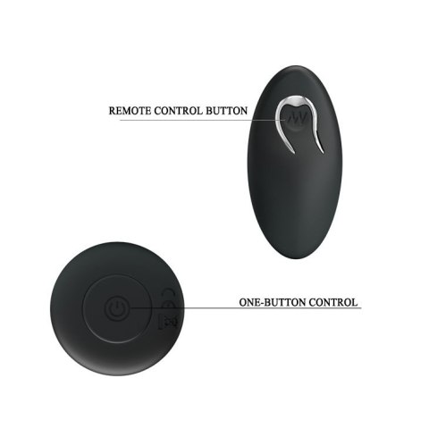 MR PLAY - POWERFULL VIBRATING Anal Plug Boss of toys