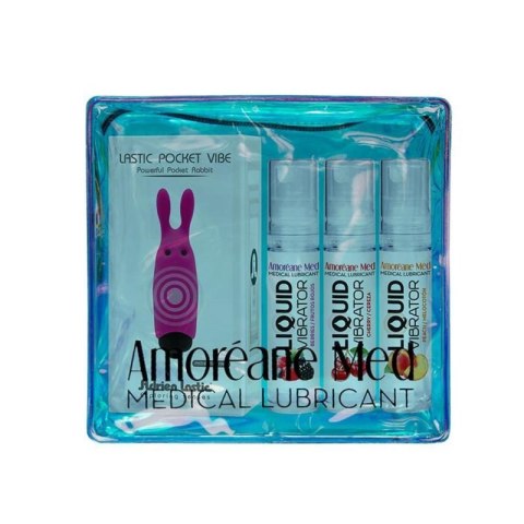Masażery - Summer promo bag 03 (lube 10 ml berries + cherry + peach) Boss of toys Masażery - Summer promo bag 03 (lube 10 ml berries + cherry + peach) Boss of toys
