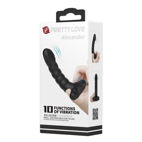 PRETTY LOVE - ALEXANDER 10 function vibrations Boss of toys