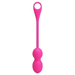 PRETTY LOVE - ELVIRA Pink- Kegel balls Boss of toys