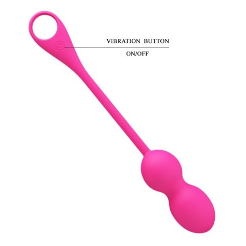 PRETTY LOVE - ELVIRA Pink- Kegel balls Boss of toys PRETTY LOVE - ELVIRA Pink- Kegel balls Boss of toys