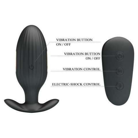 PRETTY LOVE - KELLY Electric Shock Massager Boss of toys