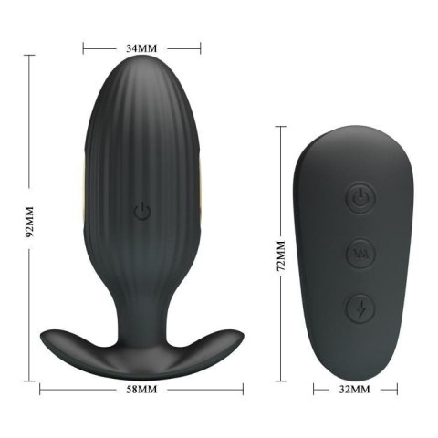 PRETTY LOVE - KELLY Electric Shock Massager Boss of toys