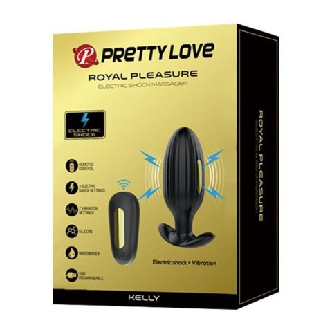 PRETTY LOVE - KELLY Electric Shock Massager Boss of toys