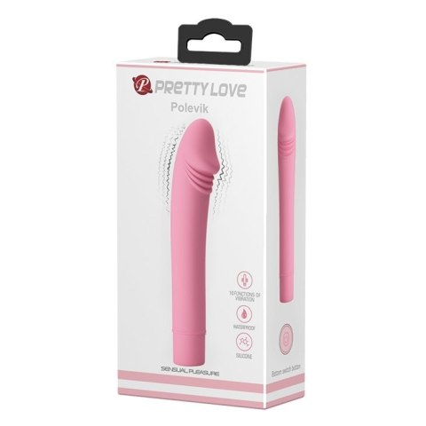PRETTY LOVE - POLEVIK 10 function vibrations Boss of toys