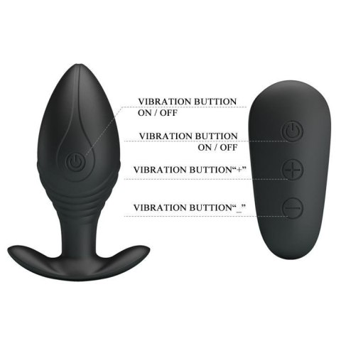 PRETTY LOVE - REGINA Remote Anal Plug Boss of toys
