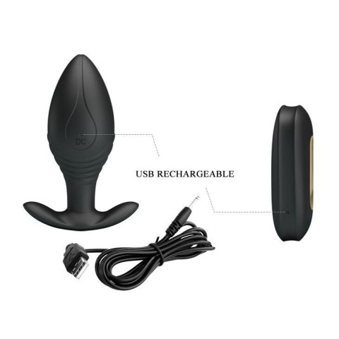 PRETTY LOVE - REGINA Remote Anal Plug Boss of toys
