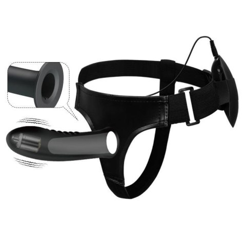 PRETTY LOVE - Strap-on MYRON 7,2"" Vibration Boss of toys