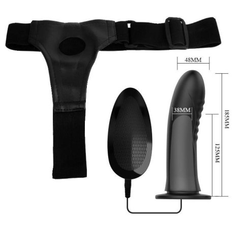 PRETTY LOVE - Strap-on MYRON 7,2"" Vibration Boss of toys