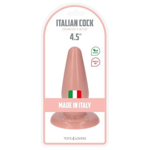 Plug-Italian Cock 4.5""Flesh Boss of toys Plug-Italian Cock 4.5""Flesh Boss of toys