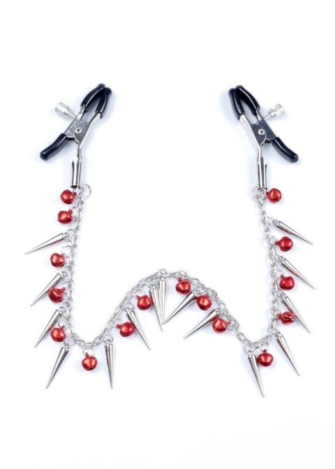 Stymulator- Exclusive Nipple Clamps No.3 - Fetish B - Series Boss of toys Stymulator- Exclusive Nipple Clamps No.3 - Fetish B - Series Boss of toys