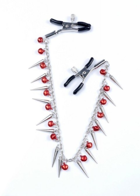 Stymulator- Exclusive Nipple Clamps No.3 - Fetish B - Series Boss of toys Stymulator- Exclusive Nipple Clamps No.3 - Fetish B - Series Boss of toys