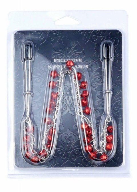 Stymulator- Exclusive Nipple Clamps No.5 - Fetish B - Series Boss of toys Stymulator- Exclusive Nipple Clamps No.5 - Fetish B - Series Boss of toys
