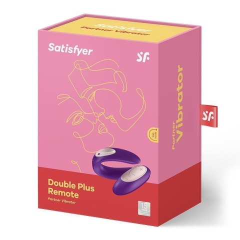 Stymulator-Satisfyer Partner Plus Remote Control Boss of toys Stymulator-Satisfyer Partner Plus Remote Control Boss of toys