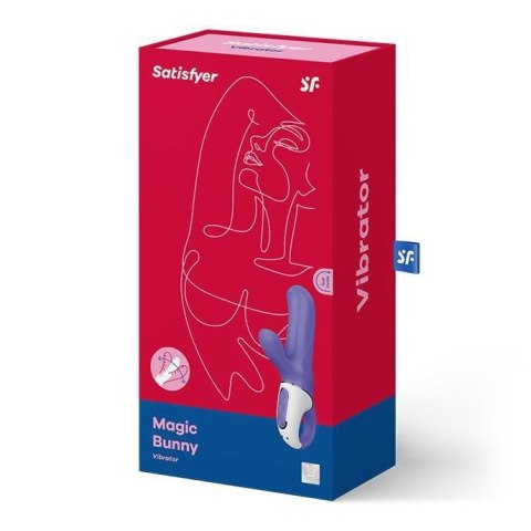 Wibrator-Satisfyer Vibes Magic Bunny Boss of toys Wibrator-Satisfyer Vibes Magic Bunny Boss of toys