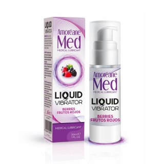 Żel/sprej-Liquid Vibrator Berries 30ml. Boss of toys