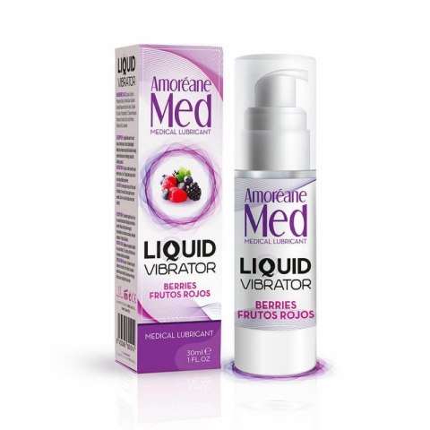 Żel/sprej-Liquid Vibrator Berries 30ml. Boss of toys Żel/sprej-Liquid Vibrator Berries 30ml. Boss of toys