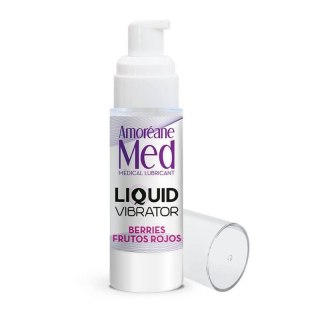 Żel/sprej-Liquid Vibrator Berries 30ml. Boss of toys