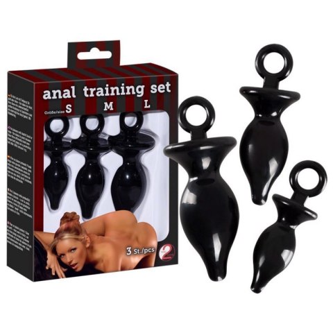 Anal Training Set Boss of toys