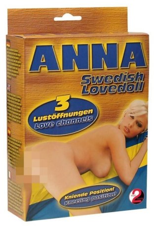 Anna Swedish Sex Doll Boss of toys