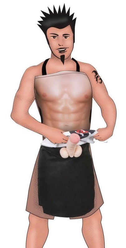 Apron CHEFCOCK Boss of toys Apron CHEFCOCK Boss of toys