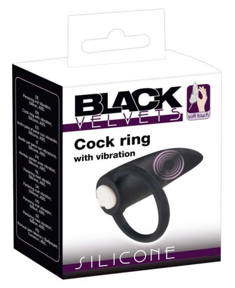 BV Cock ring with vibration Boss of toys BV Cock ring with vibration Boss of toys