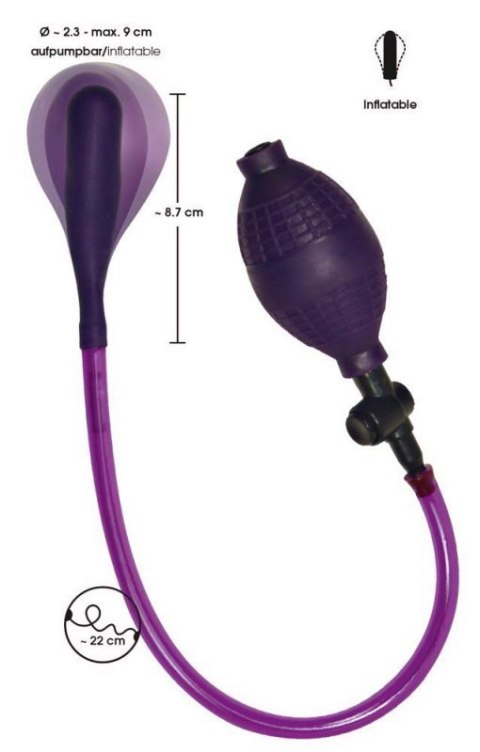 Bad Kitty Anal Balloon Boss of toys Bad Kitty Anal Balloon Boss of toys