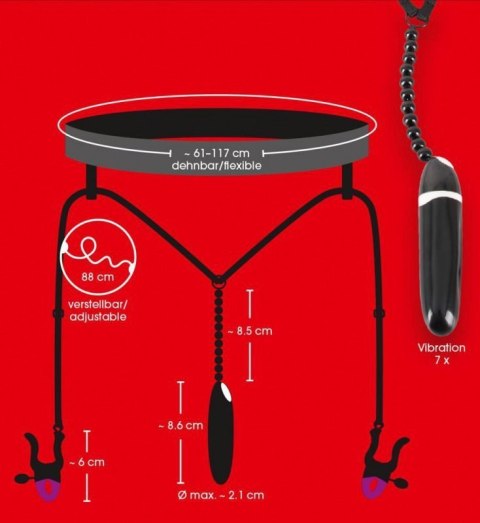 Bad Kitty Spreader String with Boss of toys