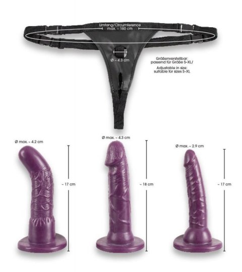Bad Kitty Strap-on purple Boss of toys